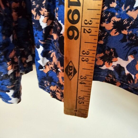 NWOT FREE PEOPLE BOHO PATTERN PLAY LINEN BLEND SHORT DRESS SZ MEDIUM - Picture 16 of 16